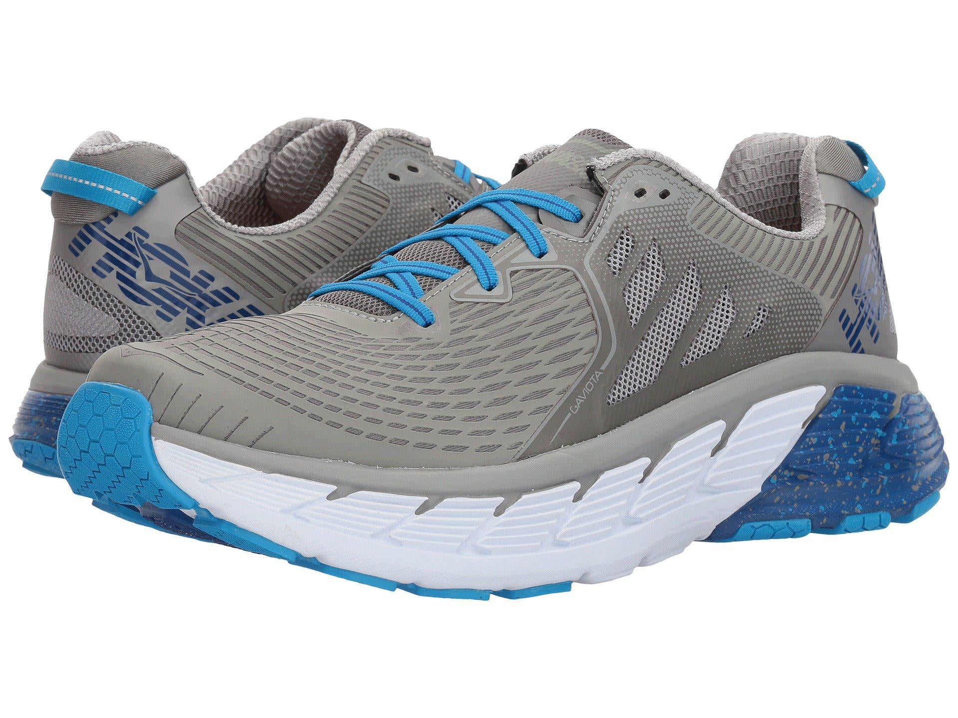 hoka shoes blue