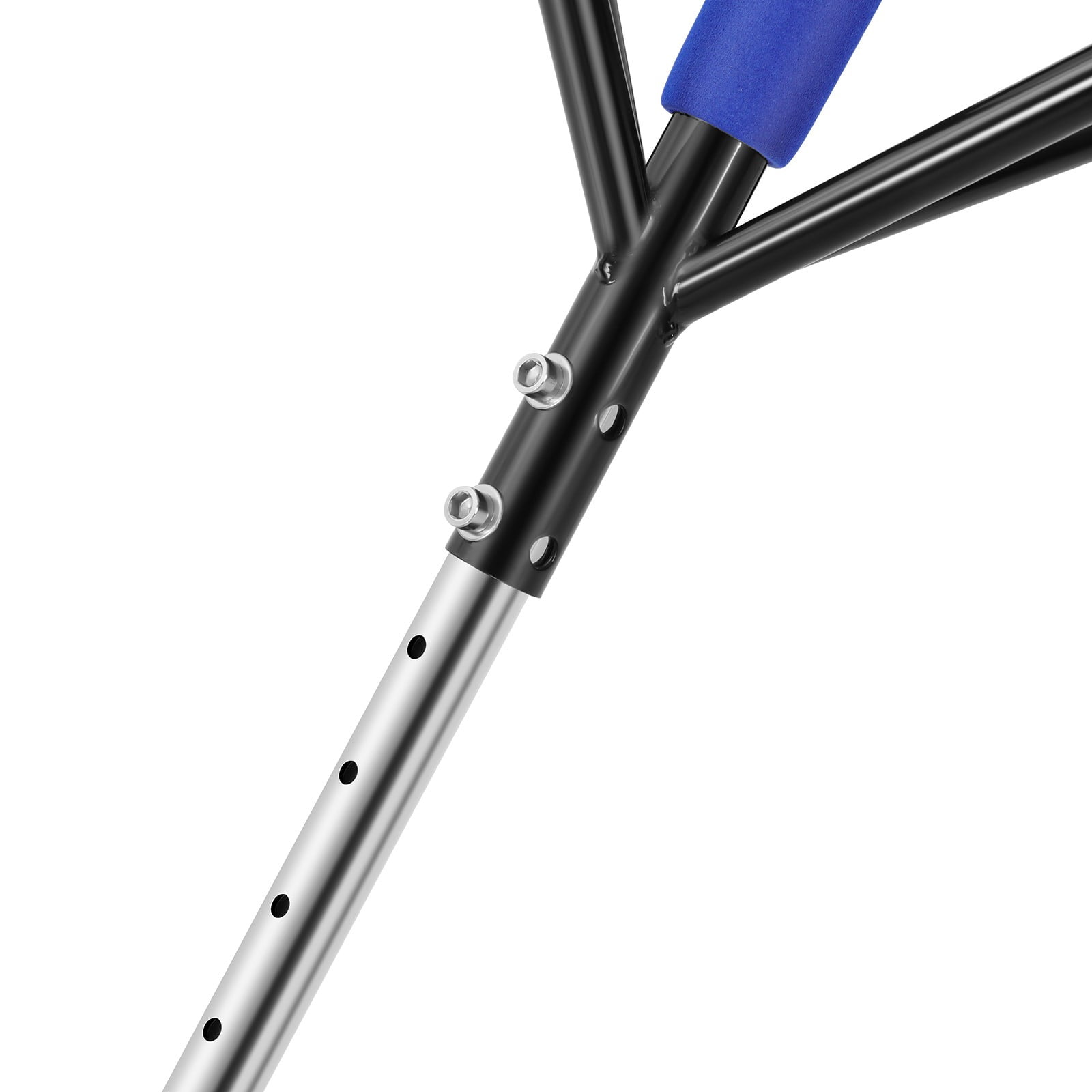 Floorstanding Stainless Steel Tennis Ball Collector 2 in 1 Ball Catcher Automatic Tennis Training Ball Picker