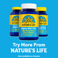 thumbnail image 6 of Natures Life Renewing Magnesium 500 mg - Magnesium Citrate, Magnesium Malate, Magnesium Oxide Plus Vitamin B-6 - Muscles and Nerves Support - Lab Verified (100 Servings, 100 VegCaps), 6 of 6