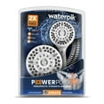 thumbnail image 5 of Waterpik 6+ Mode Powerpulse Massage Dual Shower Head System, Chrome, XET-633E-643E, 5 of 20