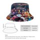 thumbnail image 2 of Villanos Sombrero bucket para adultos, gorra de protección solar, sombrero de pescador plegable para viajes al aire libre, pesca y actividades de verano, 2 of 6