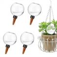 thumbnail image 2 of Paquete de 4 Bolas de Riego para Plantas, 500 Ml, Riego Automático, Goteros, Bombillas Transparentes., 2 of 5