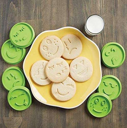 Emoji Poo Face Smile Shape Cookie Cutter Dough Biscuit Pastry Stamp Happy 