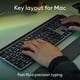 thumbnail image 3 of Teclado y ratón inalámbricos Logitech MX Keys S Combo para Mac, 3 of 9