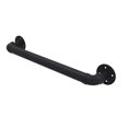 thumbnail image 2 of Allied Brass Pipeline Collection 24 Inch Grab Bar - P-700-24-GB-BKM, 2 of 3
