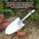 thumbnail image 5 of Paleta de acero inoxidable para jardinería, pala de mano para tierra para macetas, herramienta para excavar tierra para jardinería y plantar plántulas, 5 of 7