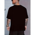 thumbnail image 2 of Stylish Men's T-Shirt with Unique Print Design - Comfortable Polyester, Machine Washable, Round Neck - Perfect for All Seasons Tee For Adult, Men, Women, Teen, Teenager, Adolescent,Youth, 2 of 6