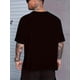 thumbnail image 2 of Playera Hombre The LabelStylish Men's T-Shirt with Unique Print Design - Comfortable Polyester, Machine Washable, Round Neck - Perfect for All Seasons Tee For Adult, Men, Women, Teen, Teenager, Adol, 2 of 7