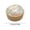 White, variant on Dumpling Stress Ball Squishy Toy, Cute Steamed Bun Fidget Toy with Steamer Basket, Soft Decompression Sensory Toy for Kids and Adults, Anxiety Stress Relief Desk Toy
