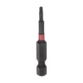 thumbnail image 1 of Unique Bargains T9 Magnetic Security Impact Torx Screwdriver Bit 1/4' Hex Shank 2' Length, 1 of 5
