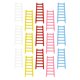thumbnail image 2 of 50 unids escaleras miniatura DIY Craft Accesorio Mini casa escaleras DIY Landscape Decor, 2 of 6