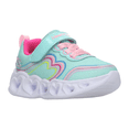 thumbnail image 2 of Tenis Skechers Niña Turquesa Deportivo Led Infantil T11-16 azul 13, 2 of 10