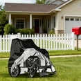 thumbnail image 3 of Waterproof Wheelchair Cover Storage Cover Rain Protection Wheelchair Cover X XL, 3 of 12