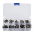 thumbnail image 4 of Fishing Hooks Set, High Hardness Carbon Steel Fishhook Durable Barb With Storage Box For Sea Water Black, 4 of 8