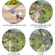 thumbnail image 3 of 500 Foot Bird Scare Tape, Bird Woodpecker Pigeon Deterrent Bird Scare Ribbon Repellent Devices Tape Keep Birds Away Outdoor - 500ft, 3 of 5