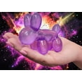 thumbnail image 3 of Gummy Balloon Dogs Super Stretchi 2.5 Inch Purple Dog, 3 of 6