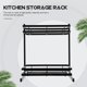 thumbnail image 4 of unbranded 1Ud Repisa De Almacenamiento En Hierro Negro Para De Especias En Cocina, 4 of 7