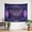 C, variant on XaaKee, Large Wall Tapestry, Sacred Geometry Moth Print, High-Quality Polyester Tapestry for Bedroom, 60x40Inch