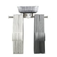 thumbnail image 1 of Yeacher Clothes Bar Wall Mounted Clothing Rack Wardrobe Clothes Display Organizer Clothes Hanger Rack Stainless Steel Hanger Storage Holder, 1 of 7