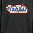 thumbnail image 3 of Barbie The Movie - I'm Allen - Women's Lightweight French Terry Long Sleeve Shirt, 3 of 5