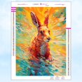 thumbnail image 1 of Pintura de diamantes de animales 5D, mosaico bordado de fantasía subacuática de gato, Kit completo de punto de cruz de diamantes de imitación, decoración del hogar, 1 of 4