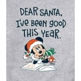 thumbnail image 3 of Disney - Mickey Ive Been Good - Men's Crew Fleece Sweatshirt Sweatshirt, 3 of 5