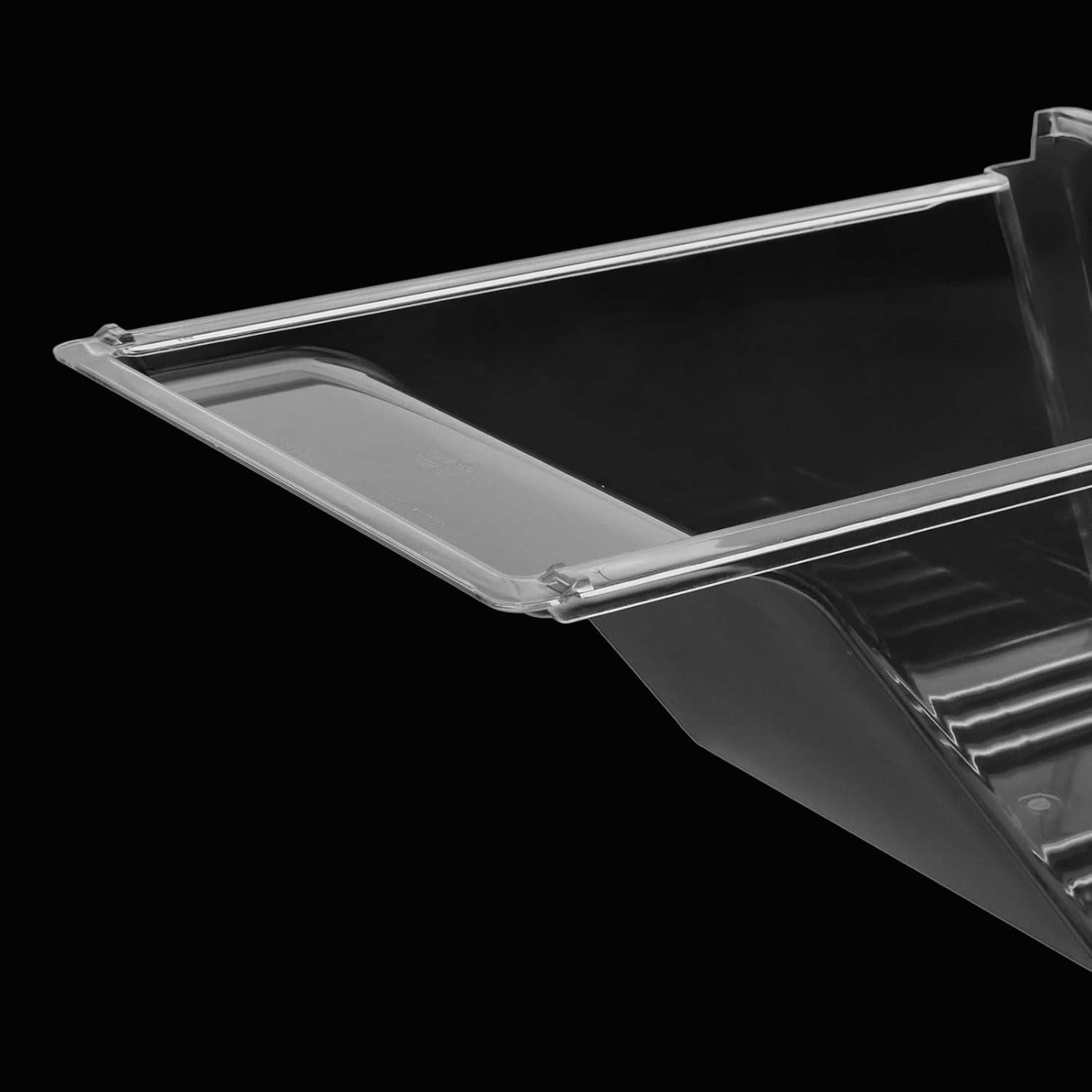 HOUGEET Refrigerator Crisper Drawers Bins Suitable Fit for Frigidaire Kenmore Refrigerator 240337103 AP2115849 Crisper Bin Drawer Replacement Drawer Parts 891037 PS429854