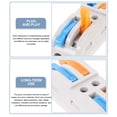 thumbnail image 3 of WASHWEPE 18Ud Conectores Eléctricos De Para Cable Con Separador De Contactos Y Aislamiento, 3 of 8