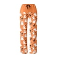 thumbnail image 4 of WILLBEST Pantalones Casuales Elegantes Para Mujer Para Cualquier Ocasión: Pantalones Cómodos Con Estampado de Halloween: Un Complemento Ideal Para Tu Guardarropa de Otoño Para Usar Todo El Día., 4 of 5