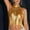 003 Gold, variant on Women’s Sexy Metallic Sequins Halter Deep V Neck Backless Vest Evening Party Shirt