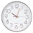 thumbnail image 2 of Delicate Beautiful Home Wall Clock, Stable Performance Wall Clock, for Bedroom Living Room, 2 of 8