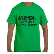 Tshirt Mother's Day Grandma is my Name Spoiling is my Game