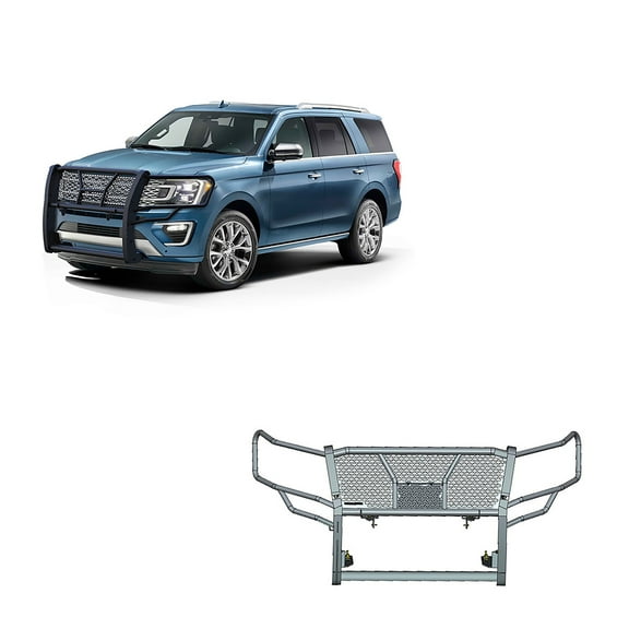 RUGGED HEAVY DUTY GRILLE GUARD 2018 Fits select: 2018-2022 FORD EXPEDITION