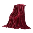 thumbnail image 4 of Birdeem Draw A Coral Velvet Blanket Cover Blanket, Nap Blanket, 4 of 5