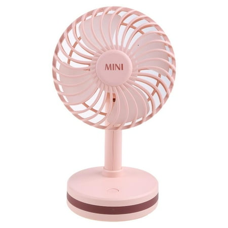 

Portable Table Fan 3 Speeds Personal Fan USB Rechargeable Desk Fan for Dormitory