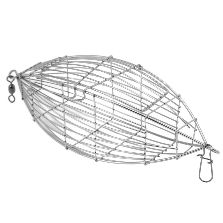 Crab Catching Tool Lure Trap Stainless Steel Bait Cage Fish Cage