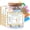 Conversation Jar for Family, variant on Conversation Cards for In Jar, 150 Cards, Connect, Build Social Emotional Learning Skills, Mental Decor for School, Counseling Decor, to School Supplies