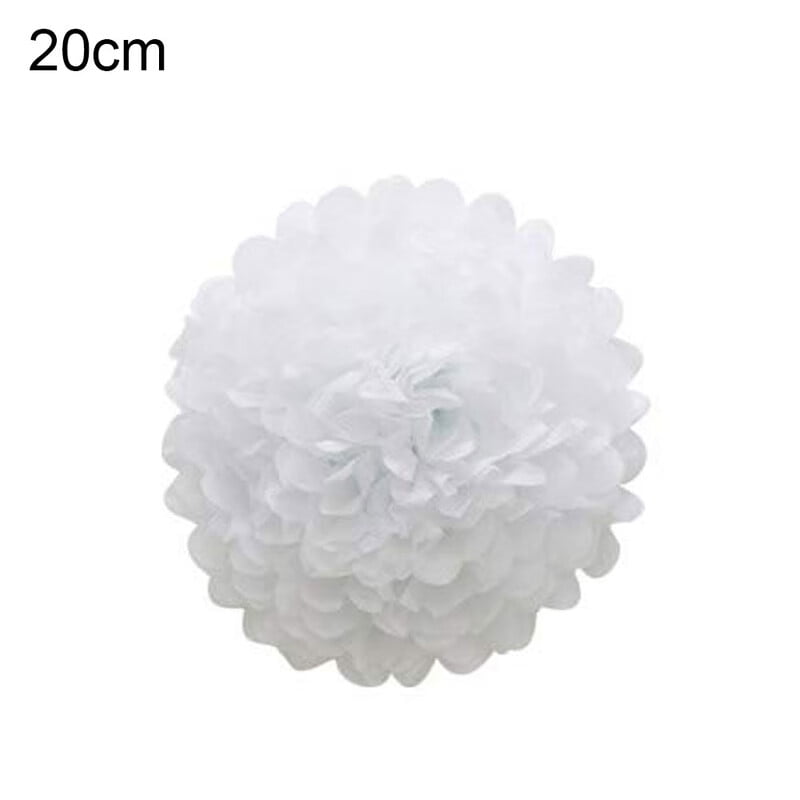 VEAREAR Paper Flower,Handmade Craft Paper Flower Ball DIY Ceremony