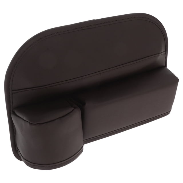 unbranded Organizador De Almacenamiento Para Color Marrón Con Multifuncional Y Soporte Para Vasos