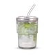 thumbnail image 1 of Vaso de agua de vidrio BLUEPOLAR Aurora White 400 ml con pajita, 1 of 9