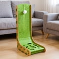 thumbnail image 6 of Qiyester Cat Scratcher L-Shaped Large Cat Scratching Post Pad Vertical & Horizontal Home Furniture Protector (Model 4), 6 of 10