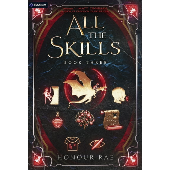 All the Skills All the Skills 3: A Deck-Building Litrpg, Book 3, (Paperback)