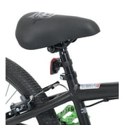 20 Kent Chaos BMX Bicycle, Fits Rider 42 - 5, 0, Hydro Dip Matte Black, Child, Unisex