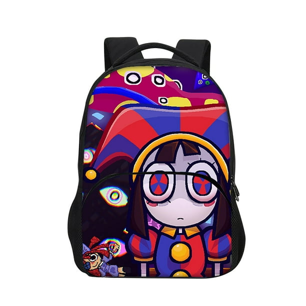 School necessities Backpack The Printing Bag, With Side Pockets,For School,Travel, Hiking, Camping, Xmas Gift