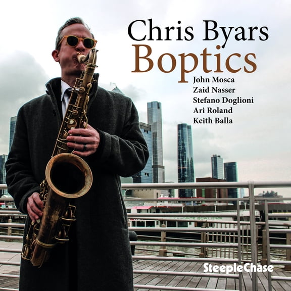 Chris Byars - Boptics - Music & Performance - CD
