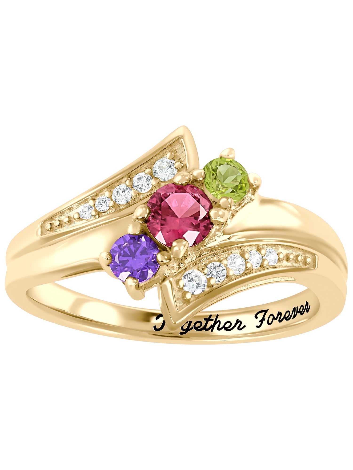 Keepsake Keepsake Personalized Family Jewelry Birthstone Romp Mother