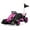 Pink, variant on M optimized 24V Go Kart, Electric Drift Kart Car with Adjustable Seat, Outdoor Ride On Toy with Variable Speed Mode, High-Speed Racing and Immersive Gaming Combo for Kids 6+ Years Old