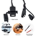 thumbnail image 5 of Adifare SAE to USB Adapter 5V/2.1A Professional Motorcycle USB Charger with Extension Cable Quick Charge Motorcycle Phone Charger with Waterproof Cover for Motorcycle Charging, 5 of 11