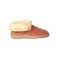 thumbnail image 2 of Old Friend Footwear Old Friend Bootee Wide Slipper Brown | 421219 215, 2 of 5