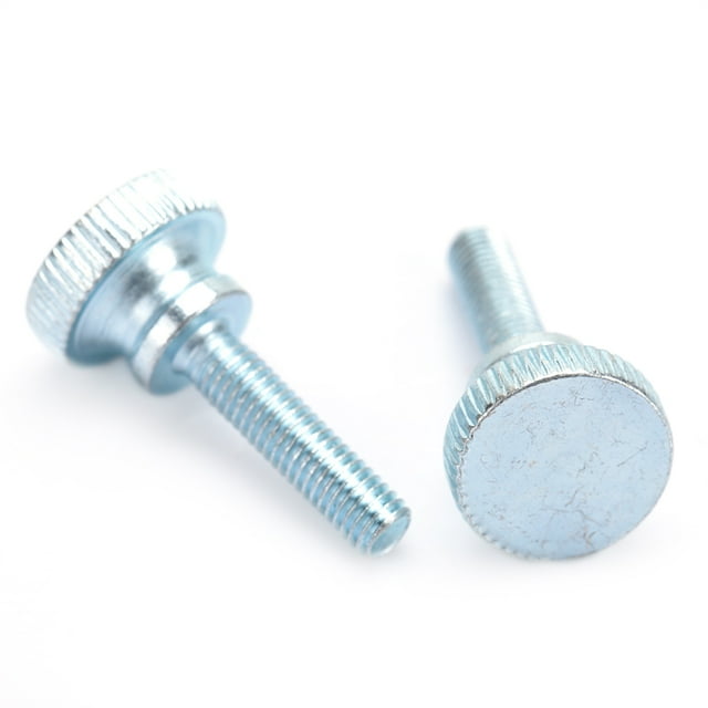 Vis à Pouce, 50 Pcs Marchepied Réglable Double Poignée Vis Articulée Haute Tête M5